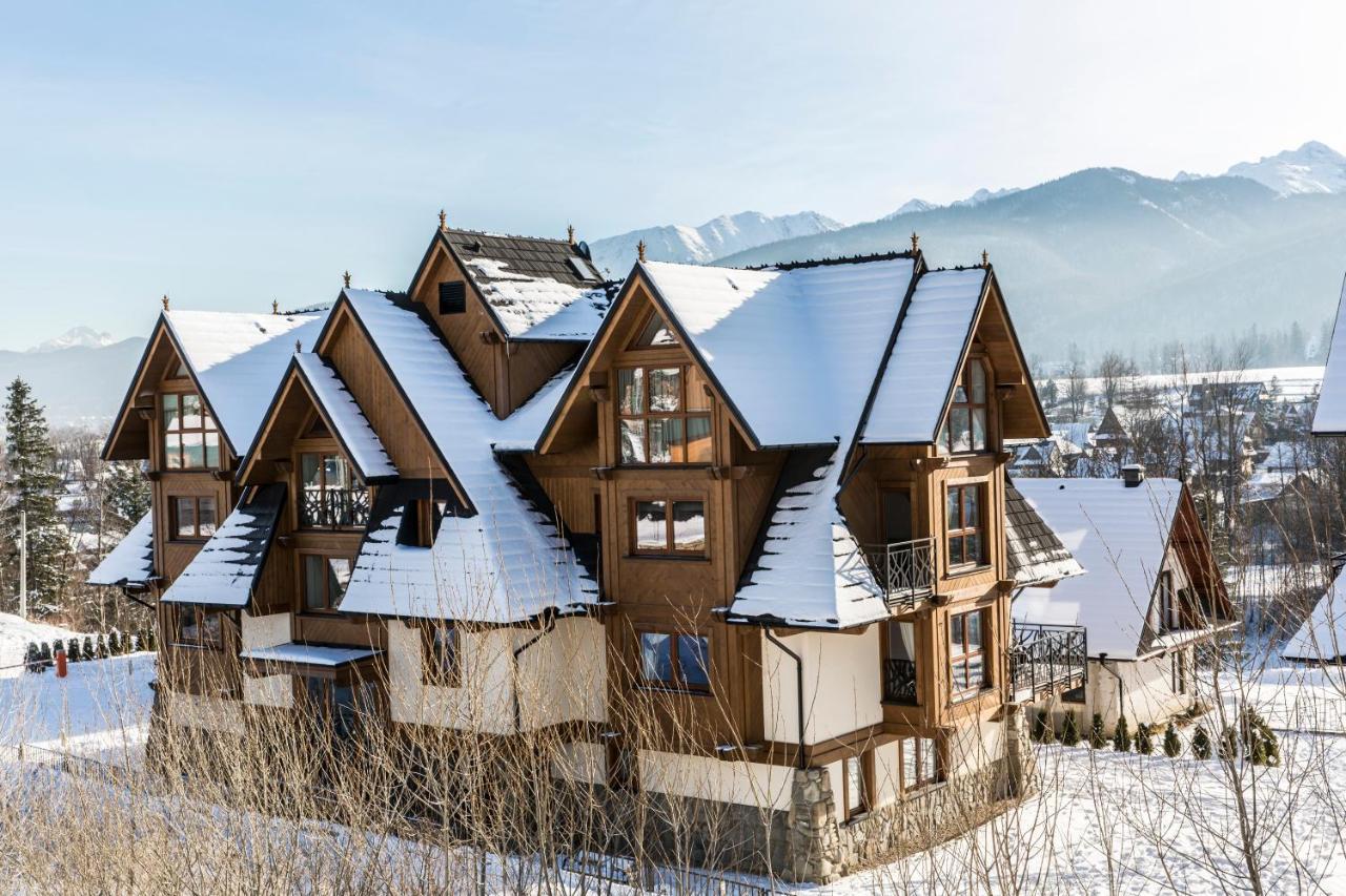 Udanypobyt Apartament Carmen Zakopane Exterior photo